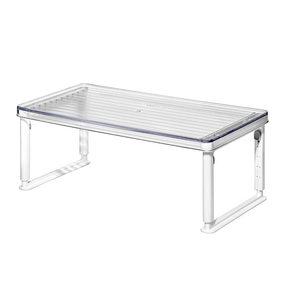 OXO Good Grips Adjustable Refrigerator Shelf Riser - Picture 10 of 15